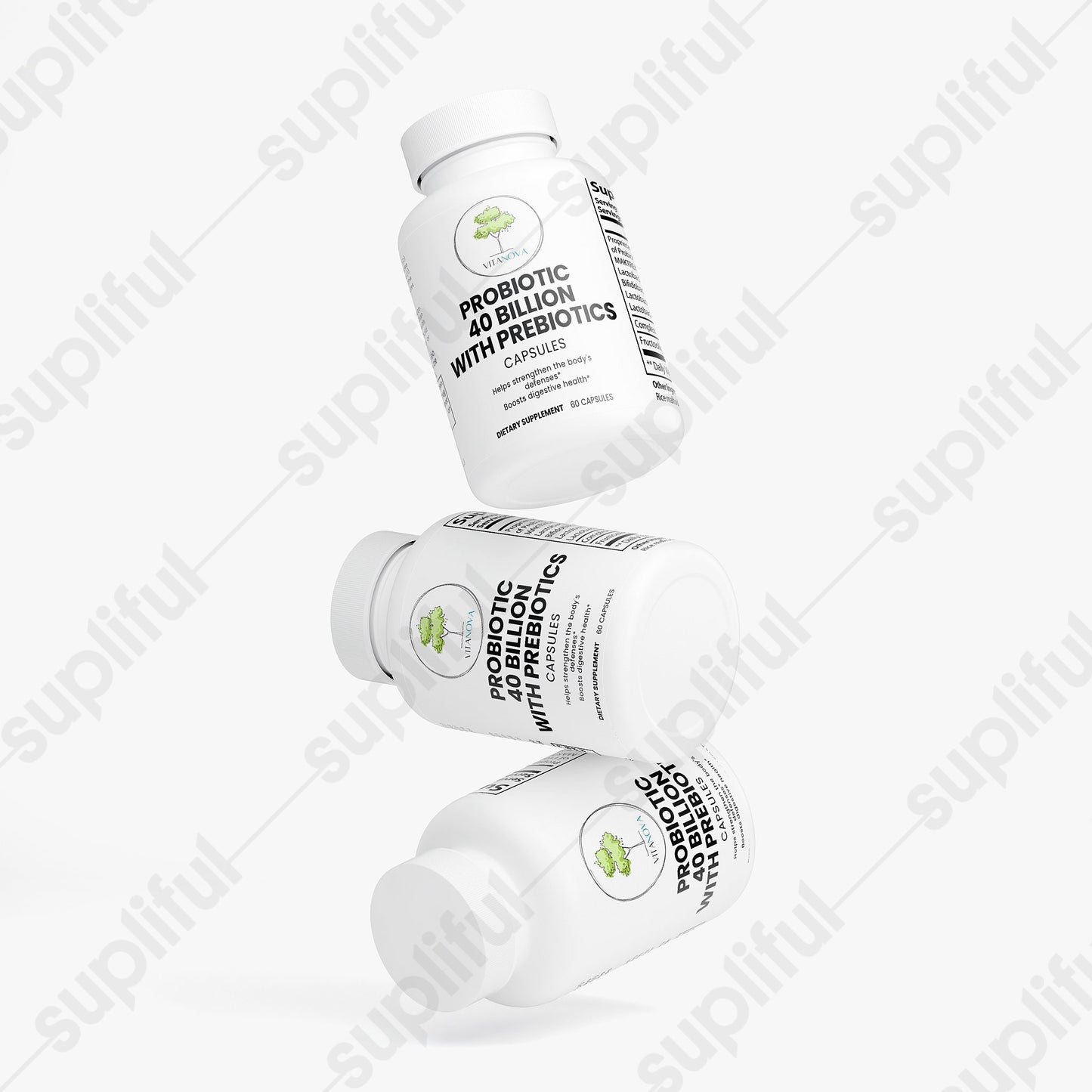 VitaBiotic 40 Billion with Prebiotics