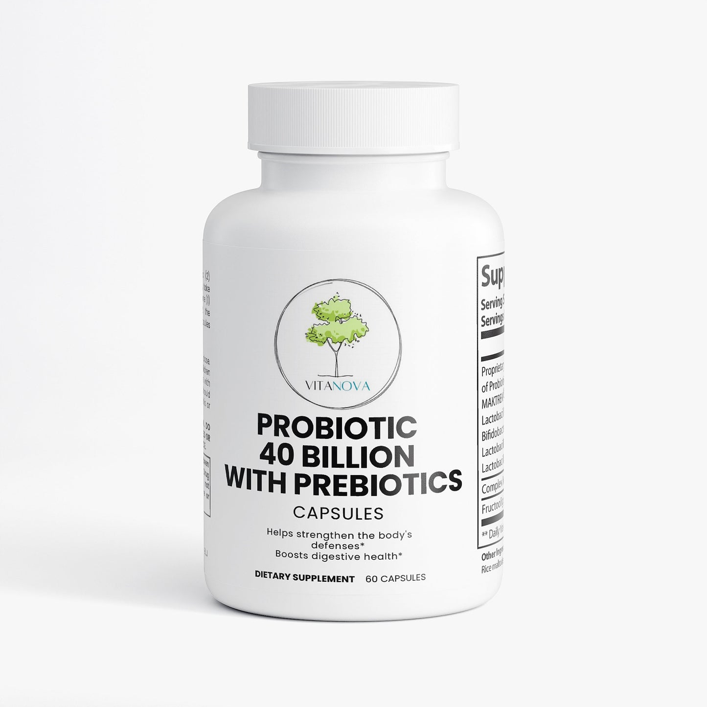 VitaBiotic 40 Billion with Prebiotics