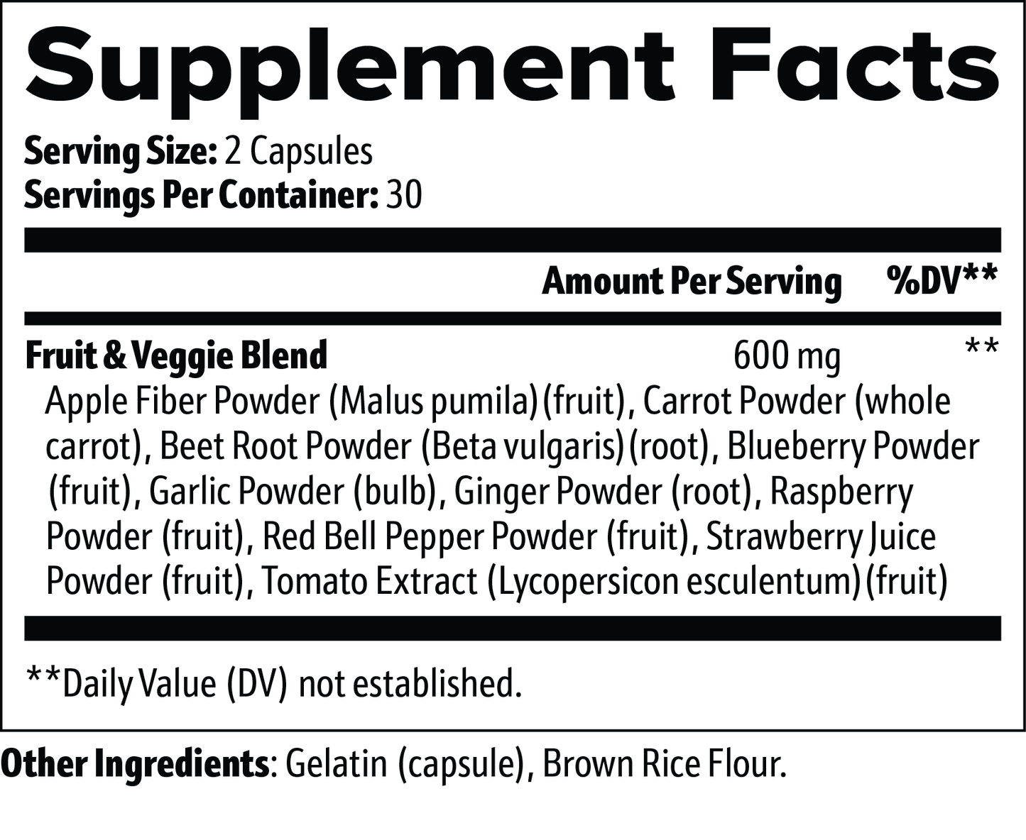 SUPERFOOD SURGE - VitaNova