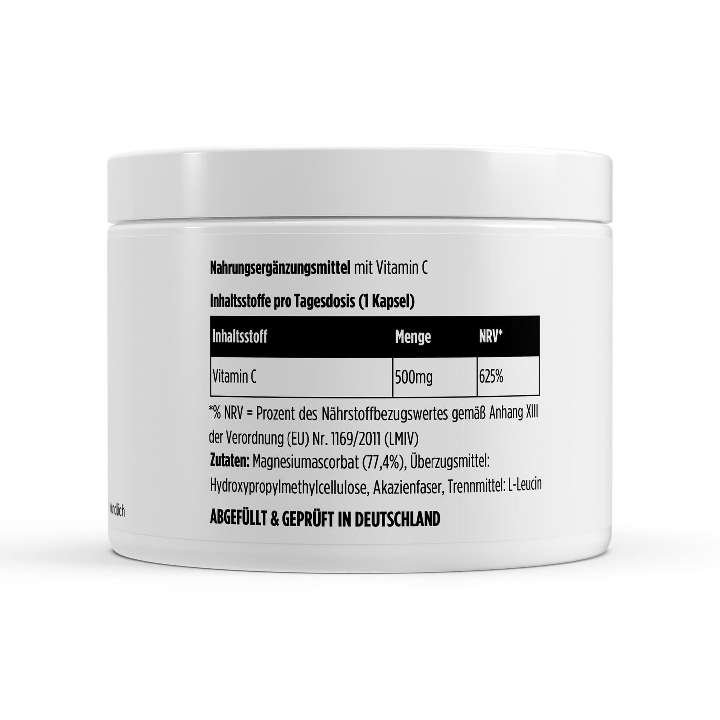 VitaNova PureC+™ — Gentle Magnesium-Buffered Vitamin C