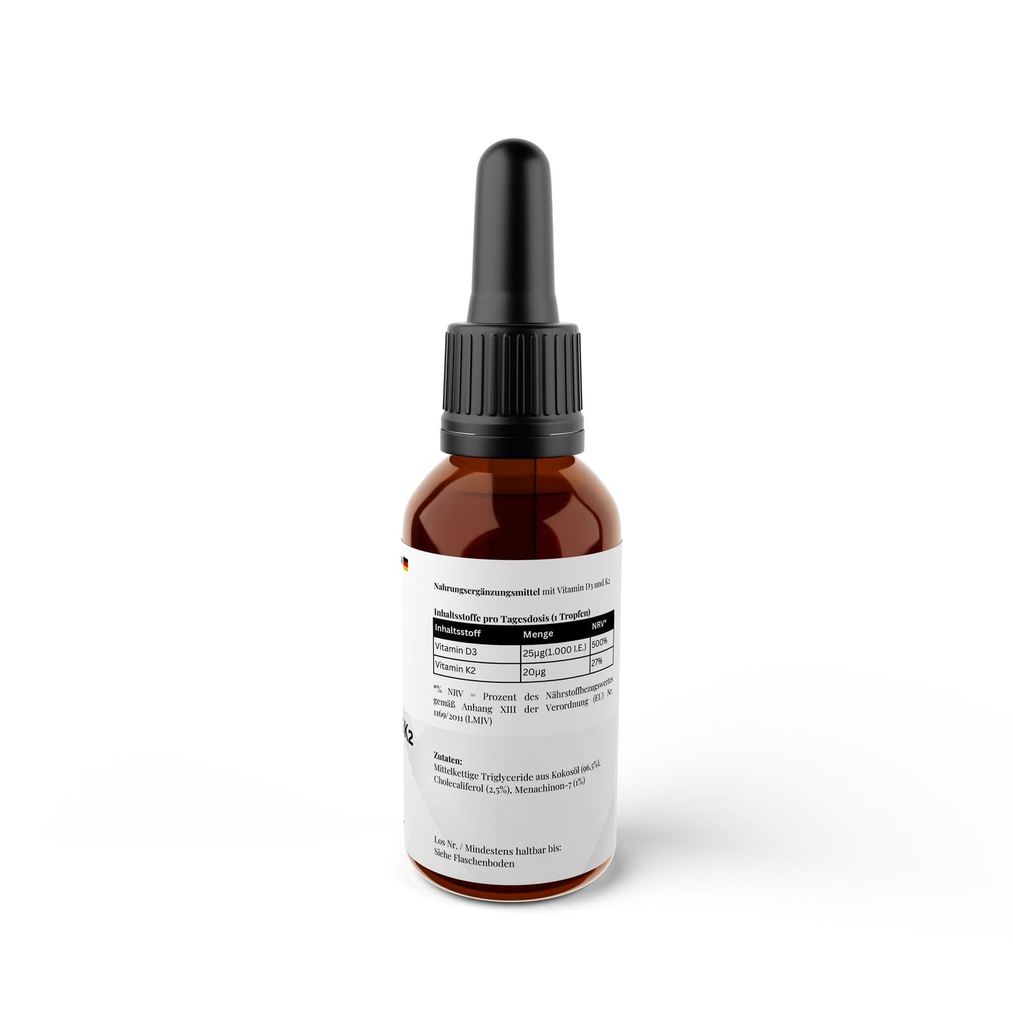 VitaNova D3+K2 Balance Drops™ – 50 ml | Premium Liquid Formula