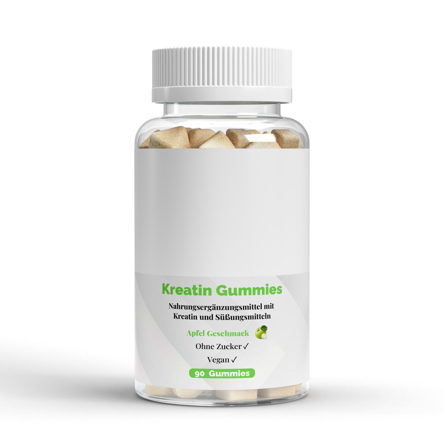 VitaNova Creatine Gummies – Sugar-Free, Vegan Performance Boost