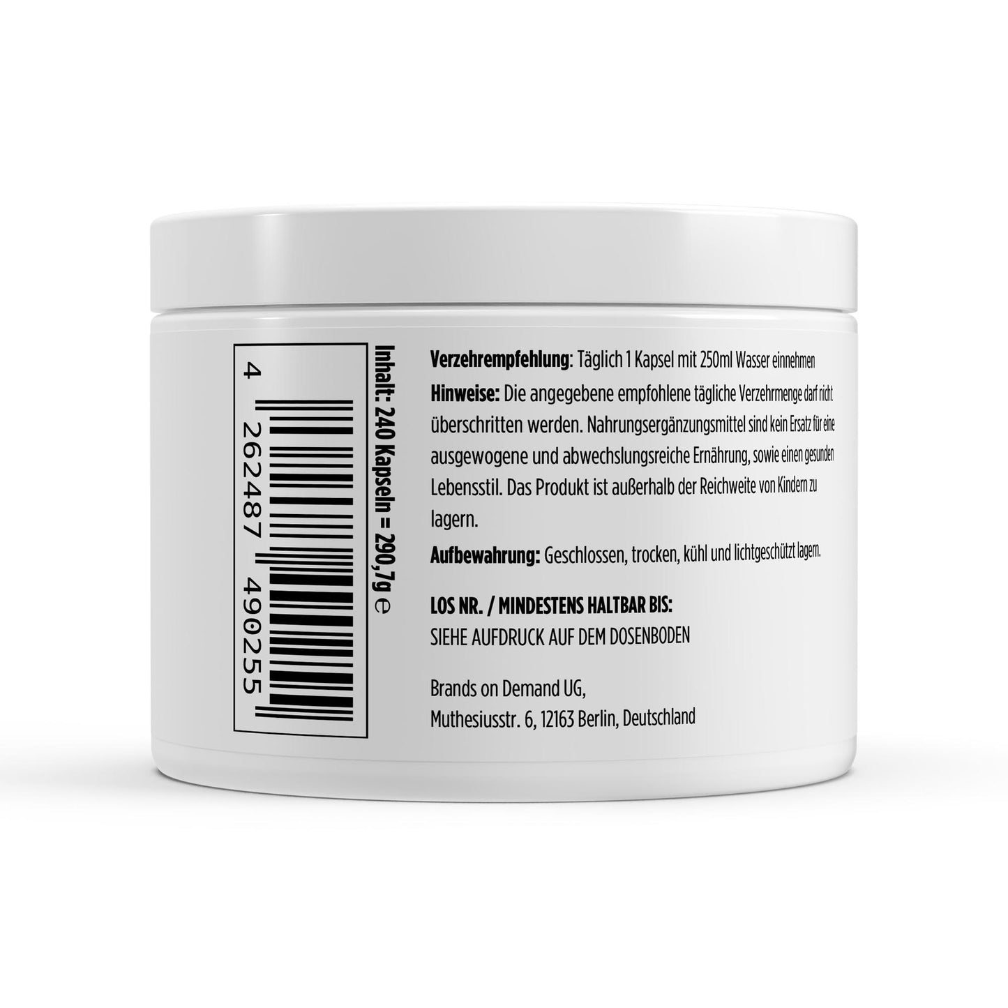 VitaNova PureC+™ — Gentle Magnesium-Buffered Vitamin C
