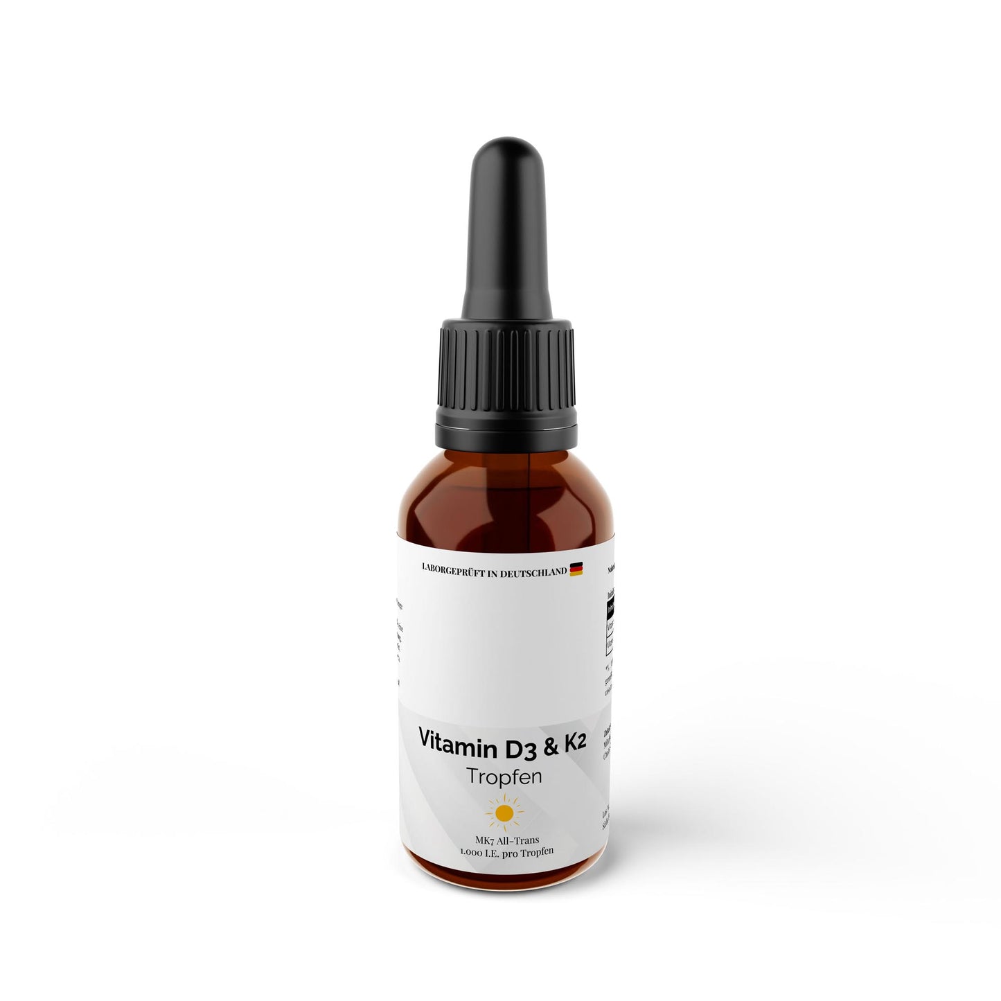 VitaNova D3+K2 Balance Drops™ – 50 ml | Premium Liquid Formula