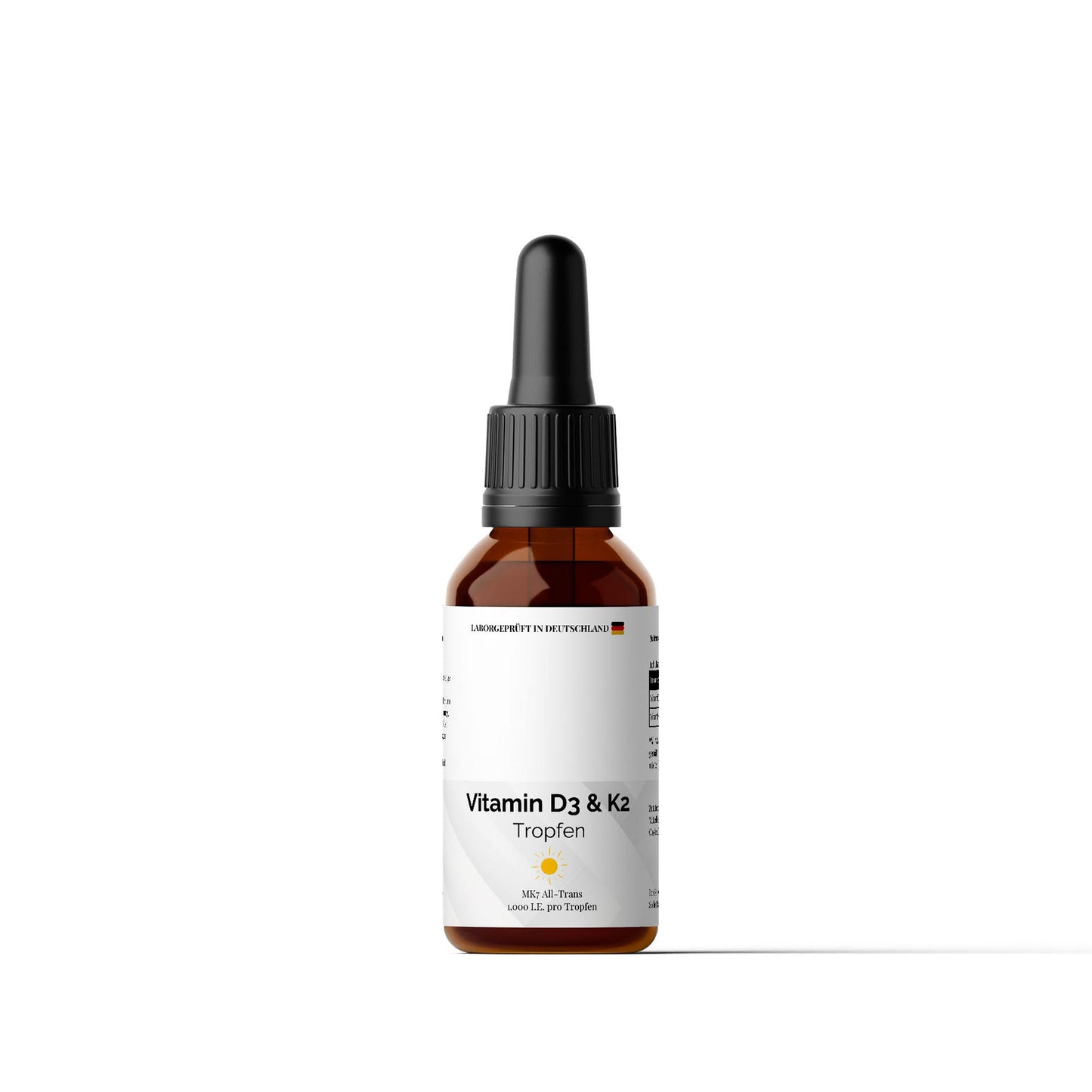 VitaNova D3+K2 Balance Drops™ – 50 ml | Premium Liquid Formula