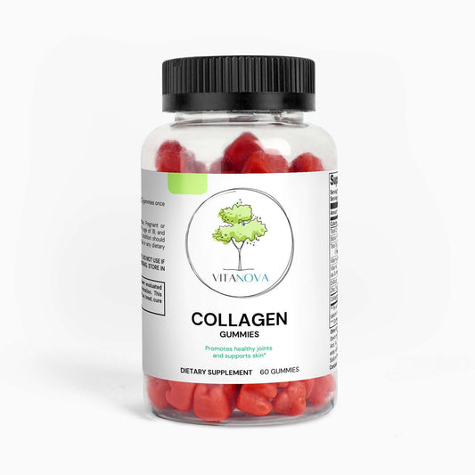 Premium Collagen Gummies - Enhance Skin, Hair, & Nail Health Naturally - VitaNova