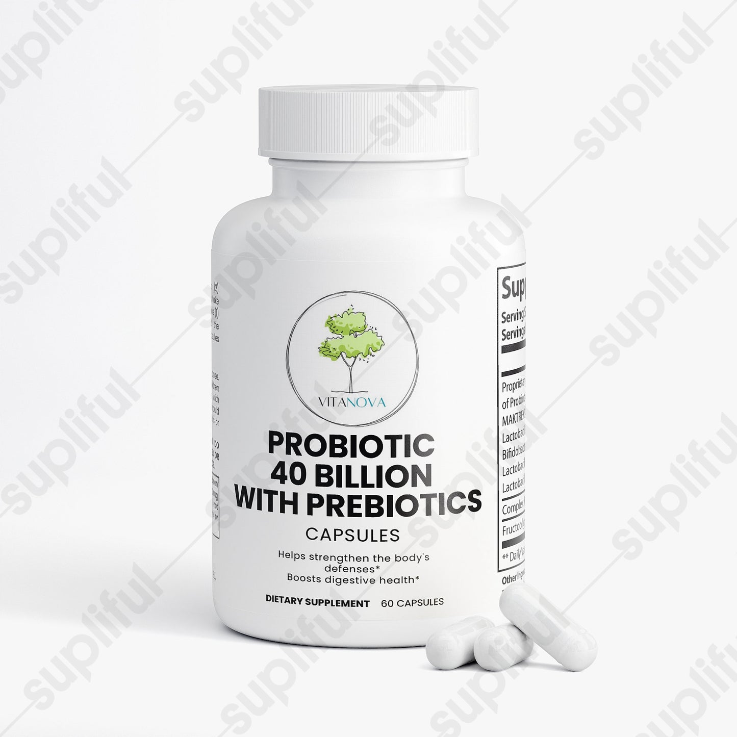 VitaBiotic 40 Billion with Prebiotics