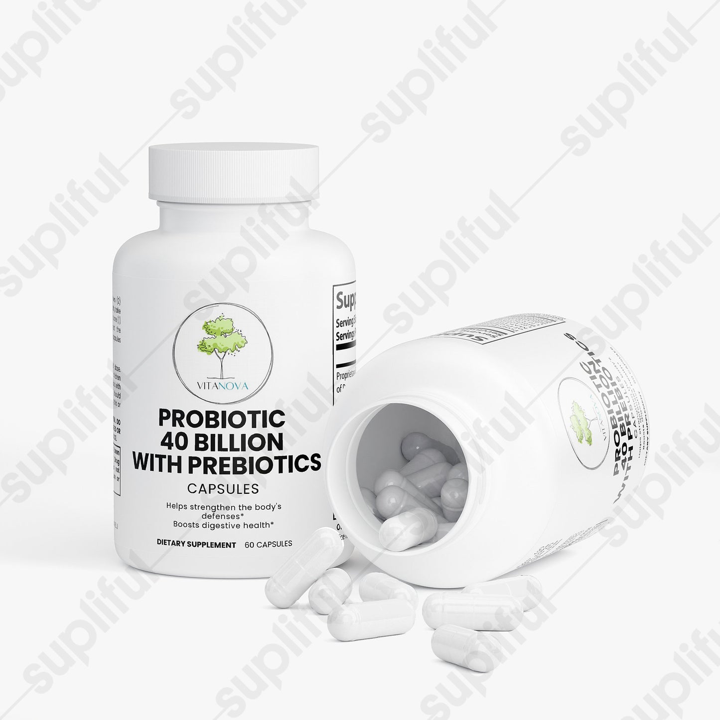 VitaBiotic 40 Billion with Prebiotics
