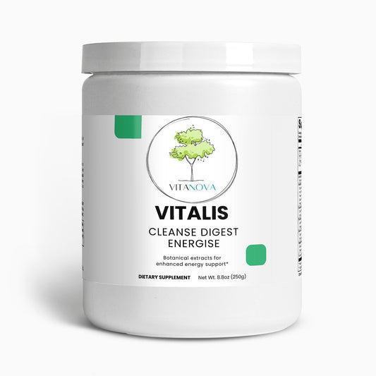 VitaNova Daily Greens – Pure Organic Superfood Blend for Energy, Digestion & Natural Vitality