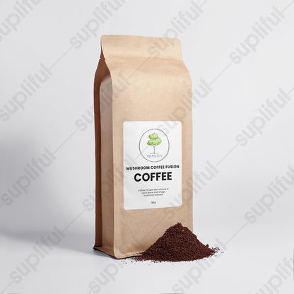 VitaNova Mushroom Coffee Fusion – Lion’s Mane & Chaga 454g