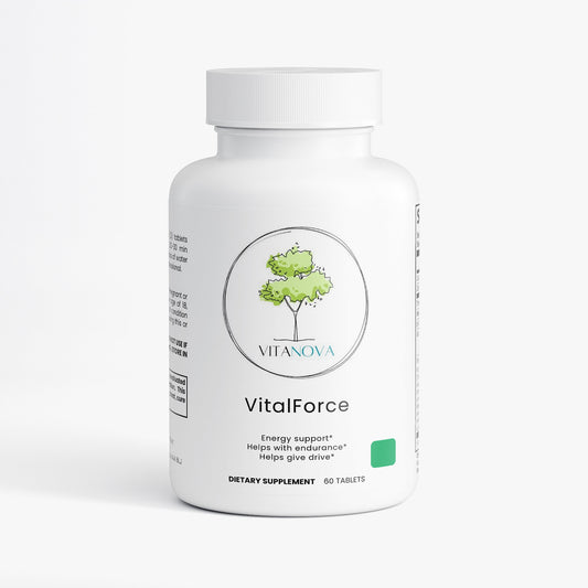 VitaNova Men’s Vitality – 60 Tablets | Boost Energy, Stamina & Male Wellness