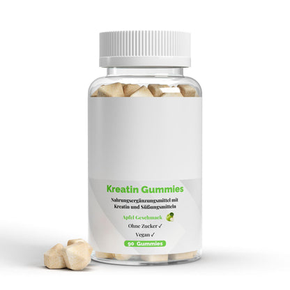 VitaNova Creatine Gummies – Sugar-Free, Vegan Performance Boost