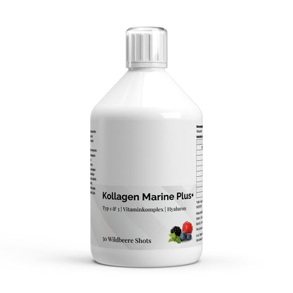 VitaNova Collagen+ Beauty Liquid – 500 ml | Advanced Collagen Formula with Vitamins & Hyaluronic Acid