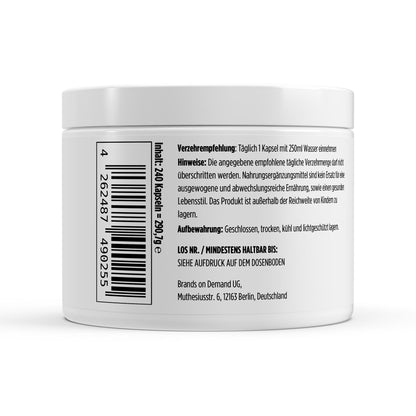 VitaNova PureC+™ — Gentle Magnesium-Buffered Vitamin C
