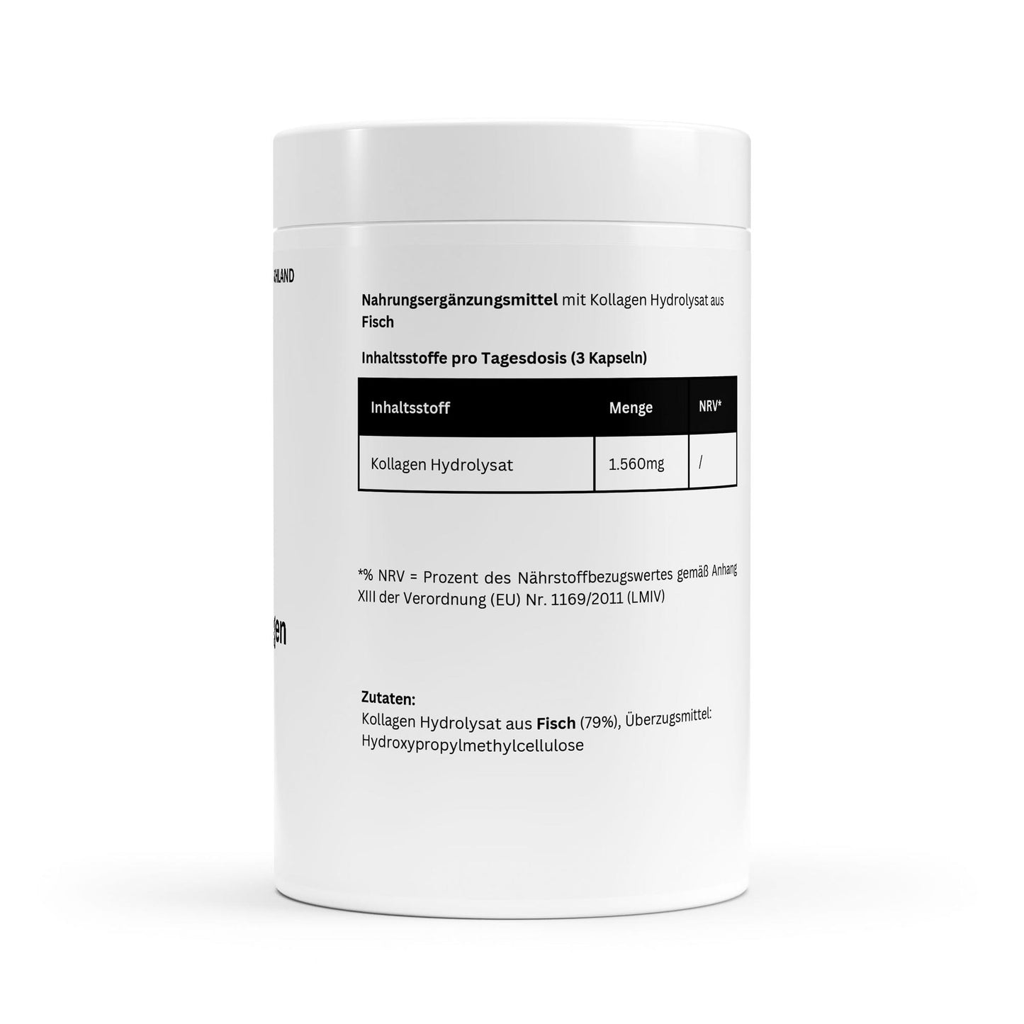 VitaNova Collagen+ Capsules – 120 Capsules | Hydrolyzed Collagen Type I & III