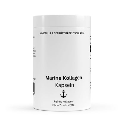 VitaNova Collagen+ Capsules – 120 Capsules | Hydrolyzed Collagen Type I & III