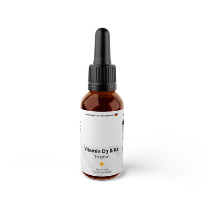 VitaNova D3+K2 Balance Drops™ – 50 ml | Premium Liquid Formula