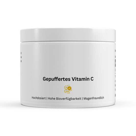 Buffered Vitamin C 500mg - 240 Capsules (Discount BB 02/26)