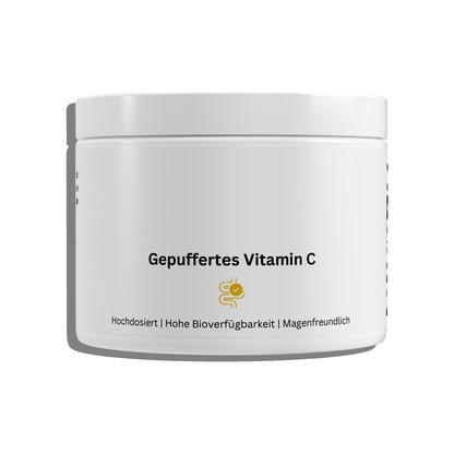 VitaNova PureC+™ — Gentle Magnesium-Buffered Vitamin C